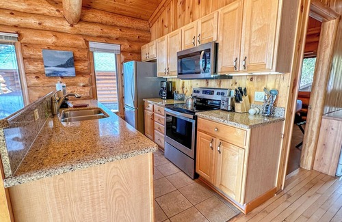 Tofte Cabina | Lutsen Log Cabin 409 - Lusen, Minnesota - Lake Superior
