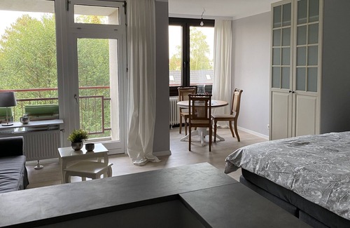 Region Hannover District Apartamento | Lüttje time-out with sea view, WiFi and private parking included