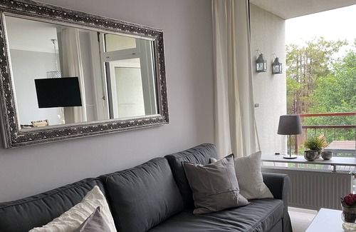 Region Hannover District Apartamento | Lüttje time-out with sea view, WiFi and private parking included