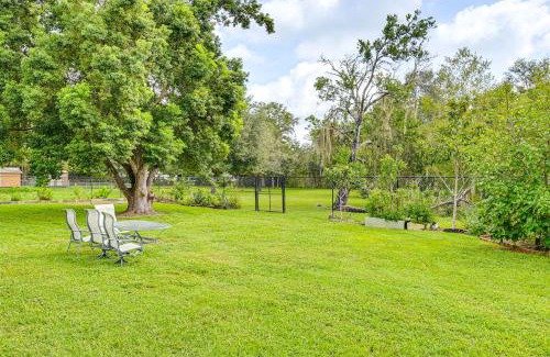 Lutz Casa | Lutz Home about 14 Mi to Downtown Tampa