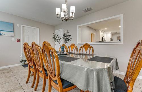 Lutz Casa | Lutz Home about 14 Mi to Downtown Tampa