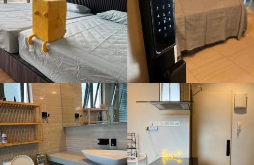 Ara Damansara Apartamento | Luvy's Home Ara Damansara LRT LINKED
