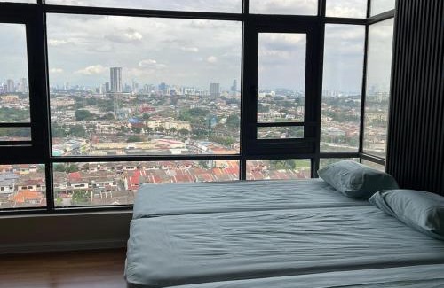 Ara Damansara Apartamento | Luvy's Home Ara Damansara LRT LINKED