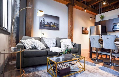 Near South Side Apartamento | Luxéry Stay "Chicago" Downtown/McCormick/Wintrust Area