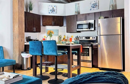 Near South Side Apartamento | Luxéry Stay "Ocean Room" Downtown/McCormick/WinTrust Area