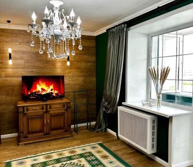 Oskemen Apartamento | LUX-Апартаменты London Style в центре Усть-Каменогорска