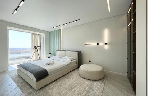 Pavlodar Apartamento | LUX с видом на набережную