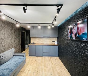 Dnipro Apartamento | LUX с джакузи RIVER PARK (дуэт)