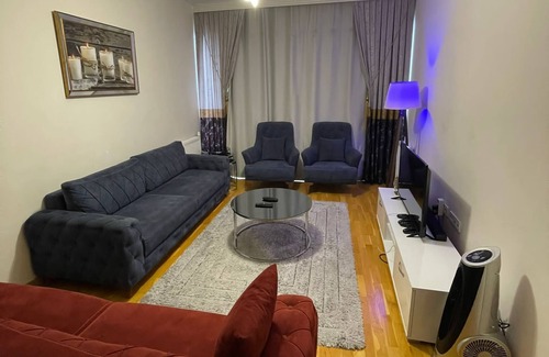 Esenyurt Apartamento | Lux 1+1 in secured complex
