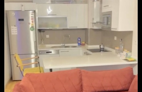 Esenyurt Apartamento | Lux 1+1 in secured complex