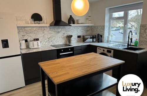 Iffley Apartamento | Lux 1 Bed Flat - Free Parking