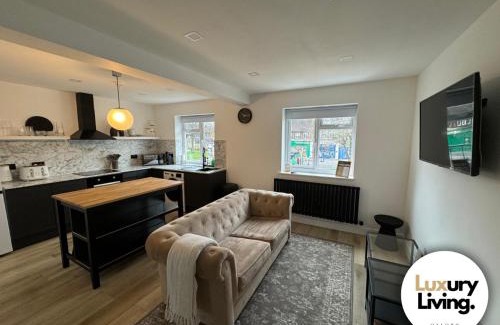 Iffley Apartamento | Lux 1 Bed Flat - Free Parking