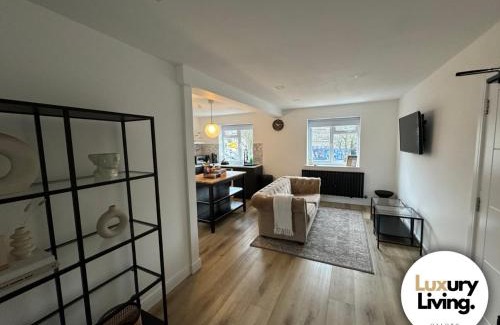 Iffley Apartamento | Lux 1 Bed Flat - Free Parking