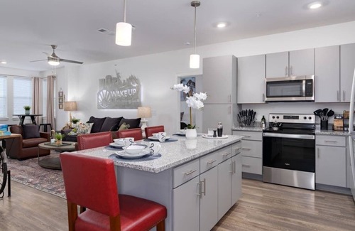 Pelham Apartamento | Lux 2 BR w/private 2 bath Mins to Oak Mtn St Park
