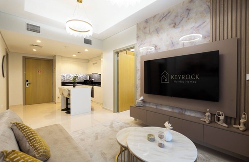 Sheikh Zayed Road Apartamento | Lux 2BR Aykon Escape in Business Bay