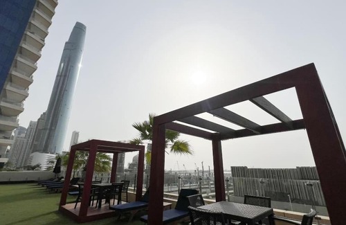 Al Sufouh 2 Apartamento | Lux 2BR with Sea Views in Marina