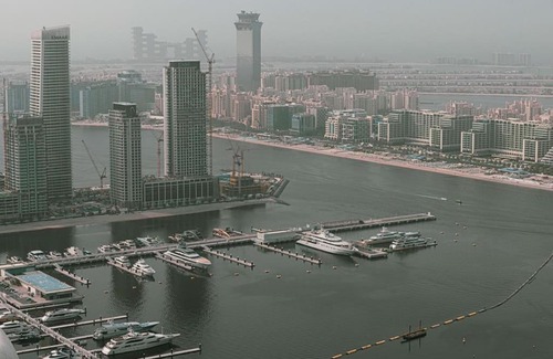 Al Sufouh 2 Apartamento | Lux 2BR with Sea Views in Marina