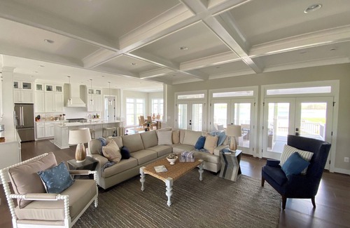 Mineral Casa | Lux 4BR Lkfront- in/outdoor fun-MovieRm-Gym-Dock-4private bathrooms, kayaks/SUP