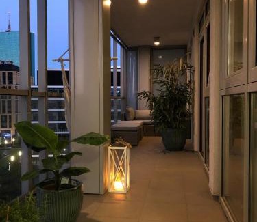 Muranow Apartamento | LUX Apartament Słomińskiego