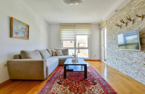Sveti Stefan Apartamento | Lux Apartman Sofia