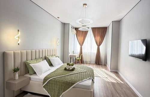 Shymkent Apartamento | LUX apartment, 2-х комнатная,МЕГАцентр