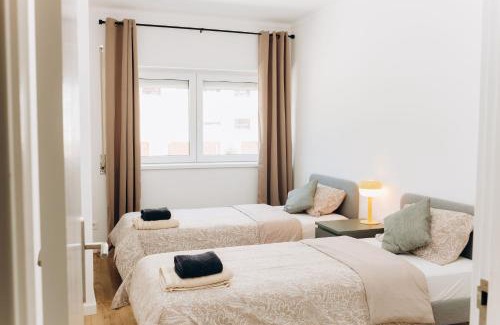 Figueira da Foz Apartamento | Lux apartment ! Três quartos