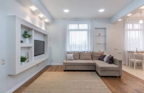 Minsk City Centre Apartamento | Lux apartment with view on Svisloch