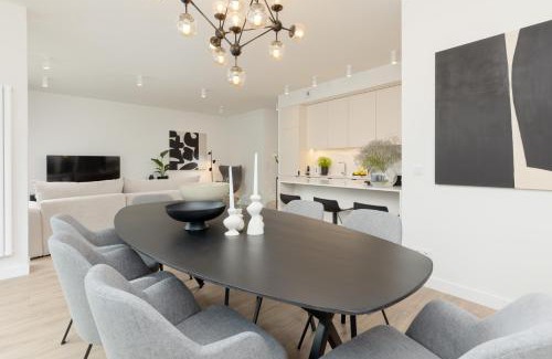 Mokotow Apartamento | LUX Apartments Domaniewska with Sauna & Gym by Renters Prestige
