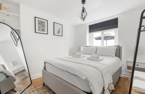 Bryanston and Dorset Square Apartamento | Lux Baker St Flat, Outdoor Space & Central London