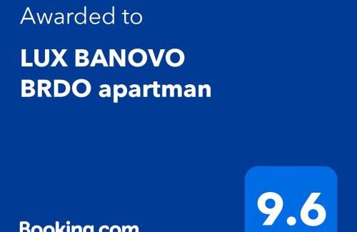 Cukarica Apartamento | LUX BANOVO BRDO apartman