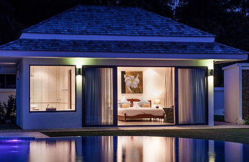 Thong Krut Villa | Lux Beachfront Home para vacaciones familiares perfectas