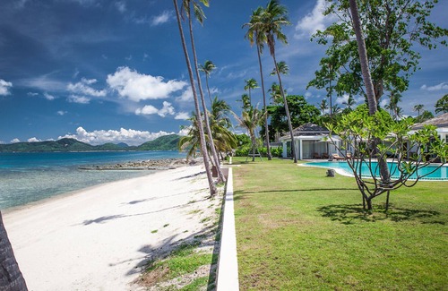 Thong Krut Villa | Lux Beachfront Home para vacaciones familiares perfectas