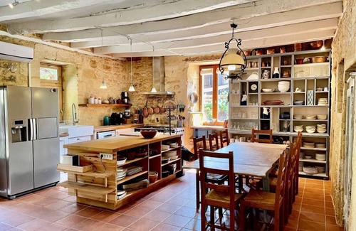 Cenac-et-Saint-Julien Casa | Lux Beautiful Country House for families Holidays Dordogne Esparoutis