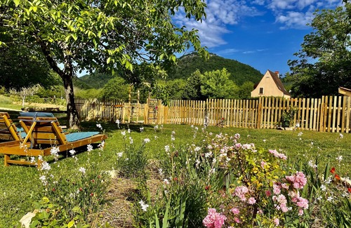 Cenac-et-Saint-Julien Casa | Lux Beautiful Country House for families Holidays Dordogne Esparoutis