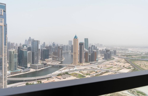 Sheikh Zayed Road Apartamento | Lux BnB Aykon City I Skyline Canal Views