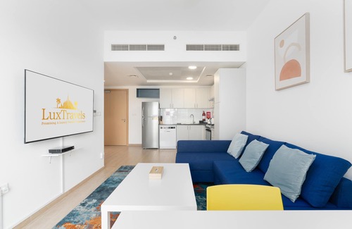 Jebel Ali Apartamento | Lux BnB Nook -2 I City Views
