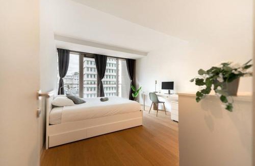 Ville Haute Apartamento | Lux City Hamilius - Modern & Spacious Apart w/View