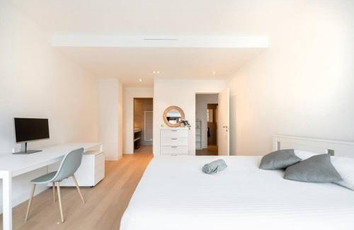 Ville Haute Apartamento | Lux City Hamilius - Modern & Spacious Apart w/View