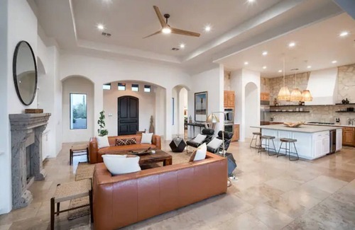 Rio Verde Foothills Casa | LUX Desert Estate - Amazing Pool - Hot Tub - Golf