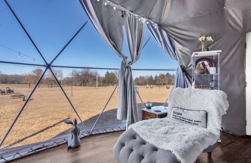 Thackerville Apartamento | Lux Dome near 2 mins from Casino