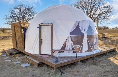 Thackerville Apartamento | Lux Dome near 2 mins from Casino
