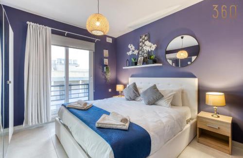 San Gwann Apartamento | LUX Duplex Penthouse w/Expansive Rooftop Terrace by 360 Estates