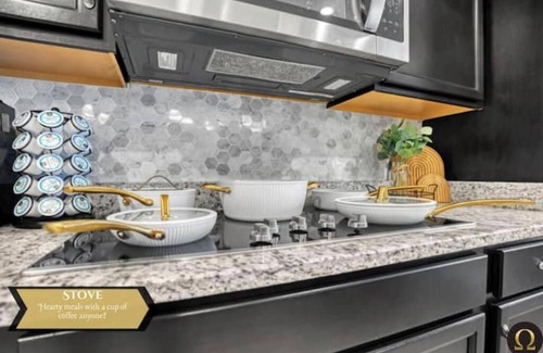 Clarksville Casa | Lux Entertainment Home-The ΩMEGA