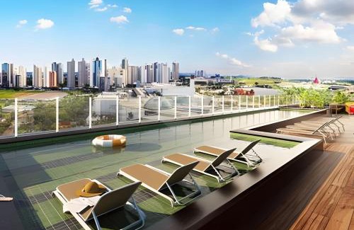 Goiania Apartamento | Lux Flamboyant - Marylebone