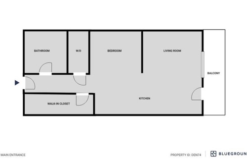 West Highland Apartamento | Lux Highland Studio w/ Gym & Business Center, walk to bars, by Blueground