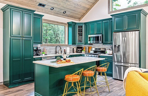 Boone Chalet De Esquí | Lux Home, Hot tub, Firepit, Game & Movie Rooms, Boone-12min