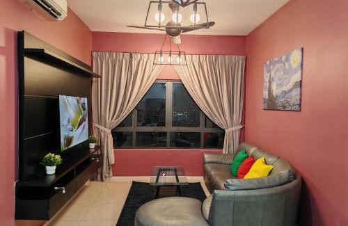 Bangi Sentral Apartamento | Lux Homey Sunway Gandaria