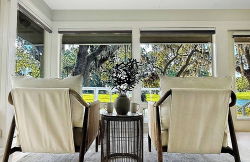 Okatie Casa | Lux King Bed, Free Daily Golf, Heated/Cooled Pools, Free Bikes, Parris Is, Gated