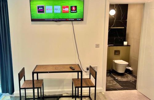 Docklands Apartamento | Lux King Studio Penthouse w private entrance