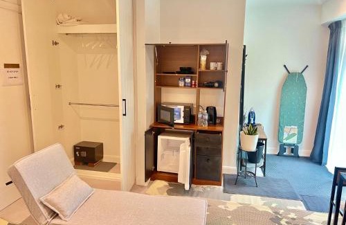 Docklands Apartamento | Lux King Studio Penthouse w private entrance